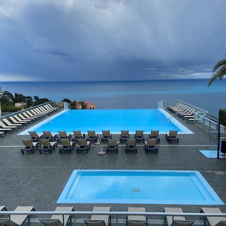 Monaco Doors 3 Vue Mer, Piscine, Parking Cap-d'Ail Esterno foto