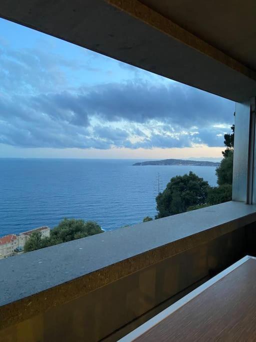 Monaco Doors 3 Vue Mer, Piscine, Parking Cap-d'Ail Esterno foto